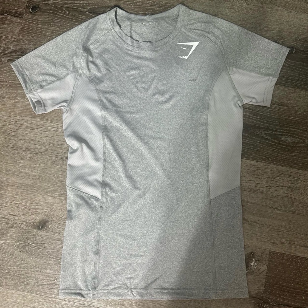 "Gymshark" 2016 Element Baselayer Gray Marl Recreation Size S (READ DESCRIPTION)